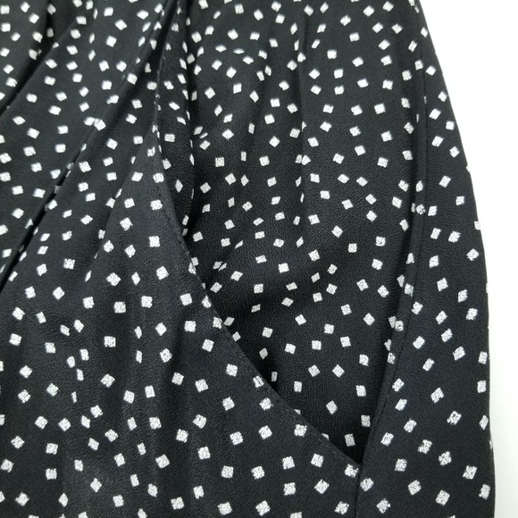 80s Vintage Diane Richard Acetate Rayon Skirt w/Pockets 14 - Picture 7 of 8